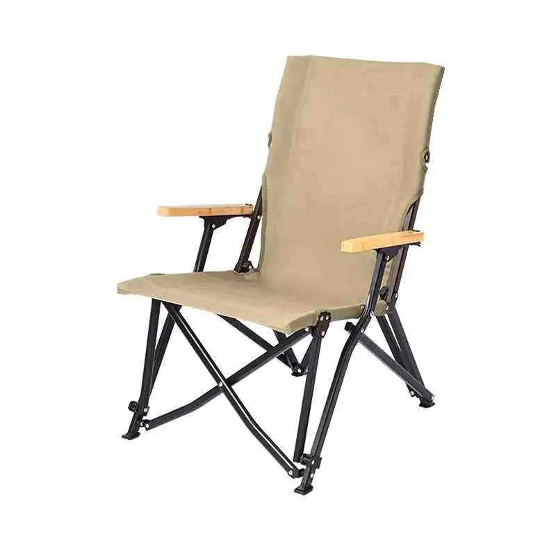 Outdoor Camping Folding Canvas Chair Convenient Backrest Seal Chair Camping 캠핑의자 의자 Armarios Para Salón Beach Fishing 낚시의자 Silla images - 6