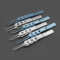 microforceps catgut embedding double eyelid surgery tools ophthalmic instruments three hole stitches removal cosmetic plastic tw