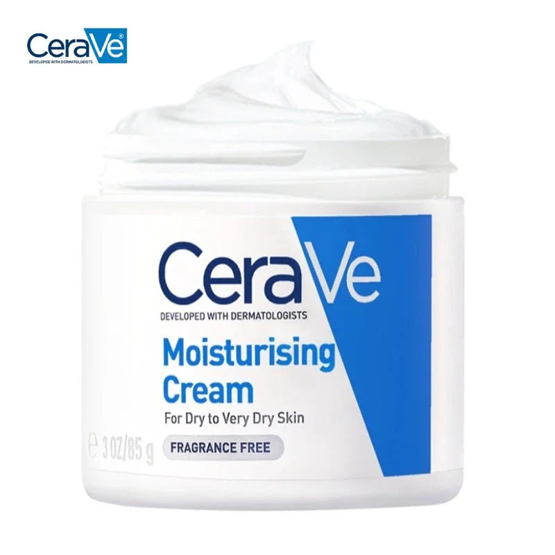 

Original 85g Cerave Moisturizing Cream Nicotinamide For Normal To Dry Skin Repair Skin Barrier Facial Moisturizer Brighten Skin