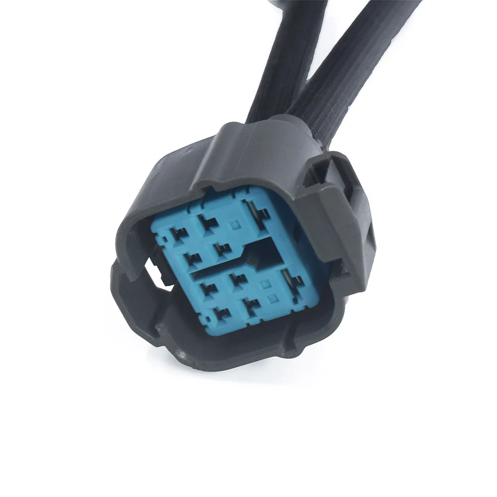 OBDII OBD 2 OBD2 16-контактный ELM327 штекер-двойной гнездо Y-образный разветвитель