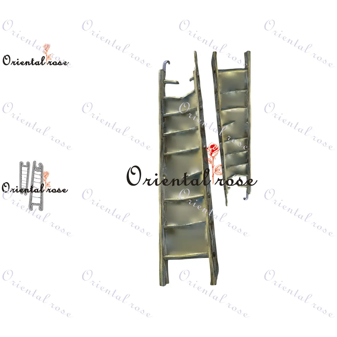 

Ladder series metal cutting die scrapbook new 2022 cutting die