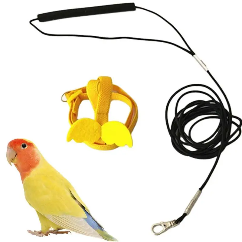 

Anti-breakaway Bird Chest Strap Harness Bird Vest Harness For Walking Running In Dark For Mynah Love Birds Reflective Bird Tool