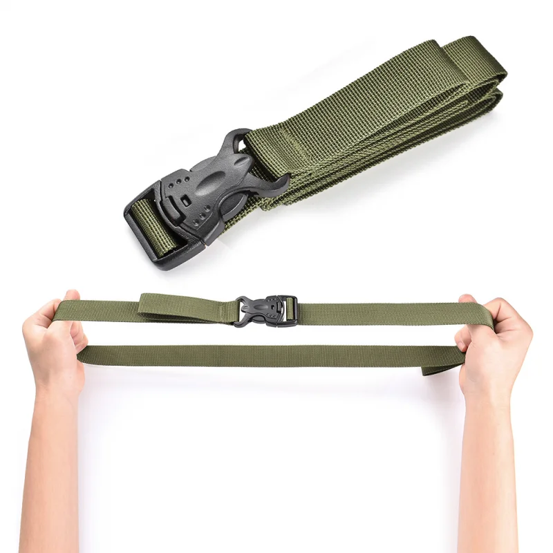 

Hiking Travel Cargo Storage Belt Luggage Buckle Tied Tighten Outdoor Camping Tour Strap for Family Outdoor Camping supplies
