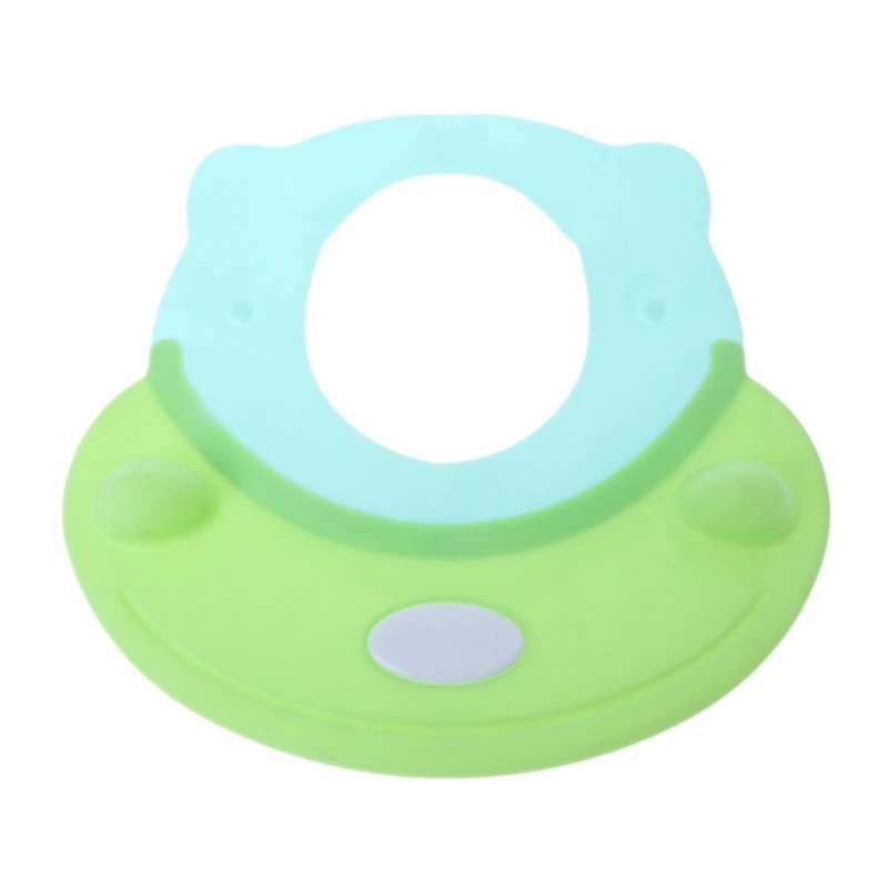 

HUYU Детская шапочка для стирки Детская шапка Мягкая регулируемая защита для купания и душа Уход за ребенком