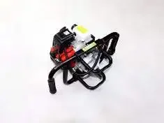 Земляная дрель 44 копалка с квадратной рамой бензиновый культиватор 52CC посадка