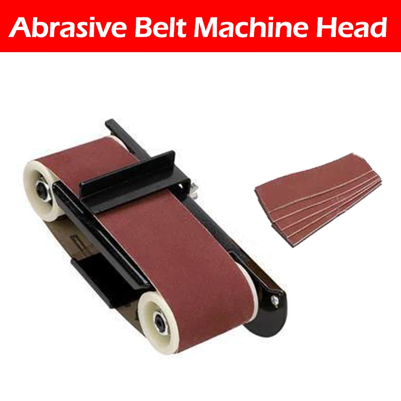 

Насадка для шлифовальной машинки, набор из 5 шлифовальных лент для дерева и металла