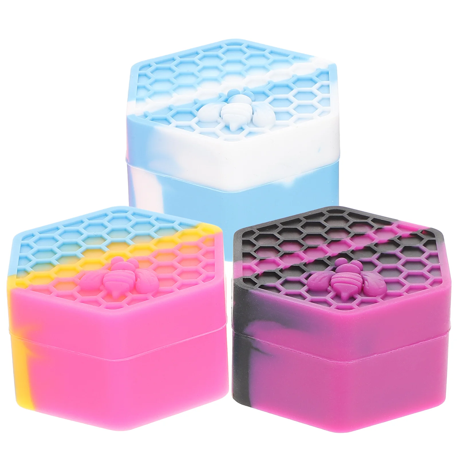 

Mold Silicone Holder Jar Wax Containers Jars Jewelry Soap Oil Box Storage Container Tealight Making Trinket Brush Candy Ashtray