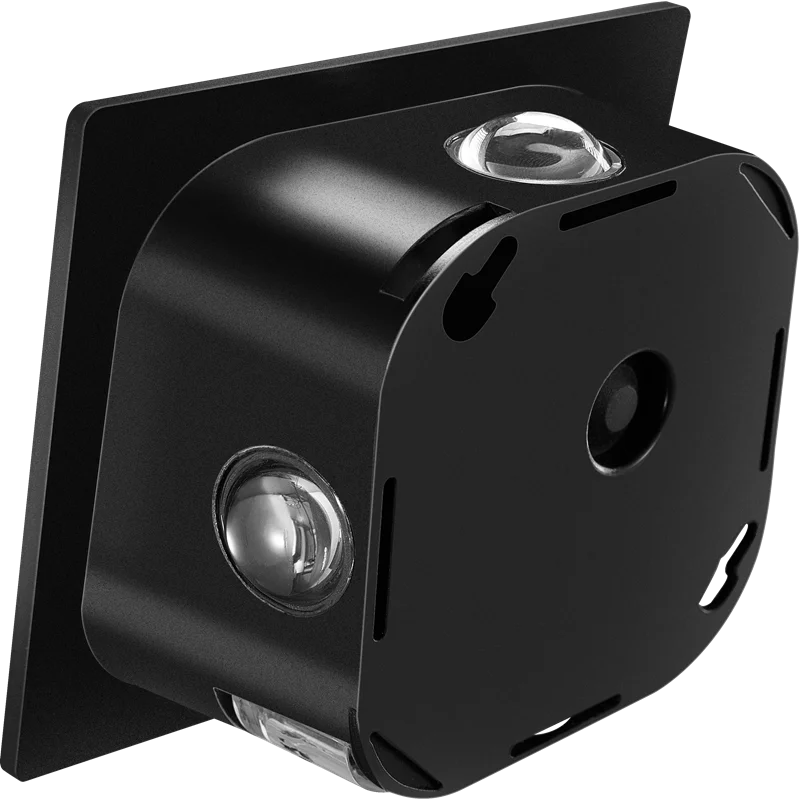 Фонарь на солнечной батарее уличная водонепроницаемая лампа для мойки стен