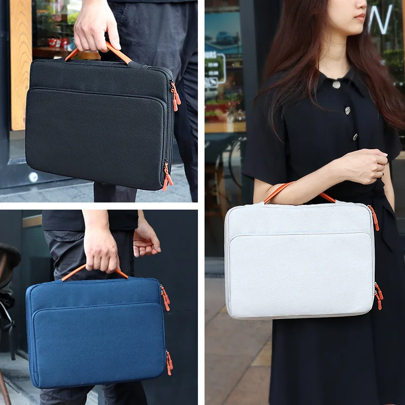 

ipad handbag for air4 pro11 air3 10.2 9th 8th Gen 9.7 pro12.9 Galaxy Tab S5e s7 s4 10.5 surface briefcase tablet sleeve case bag