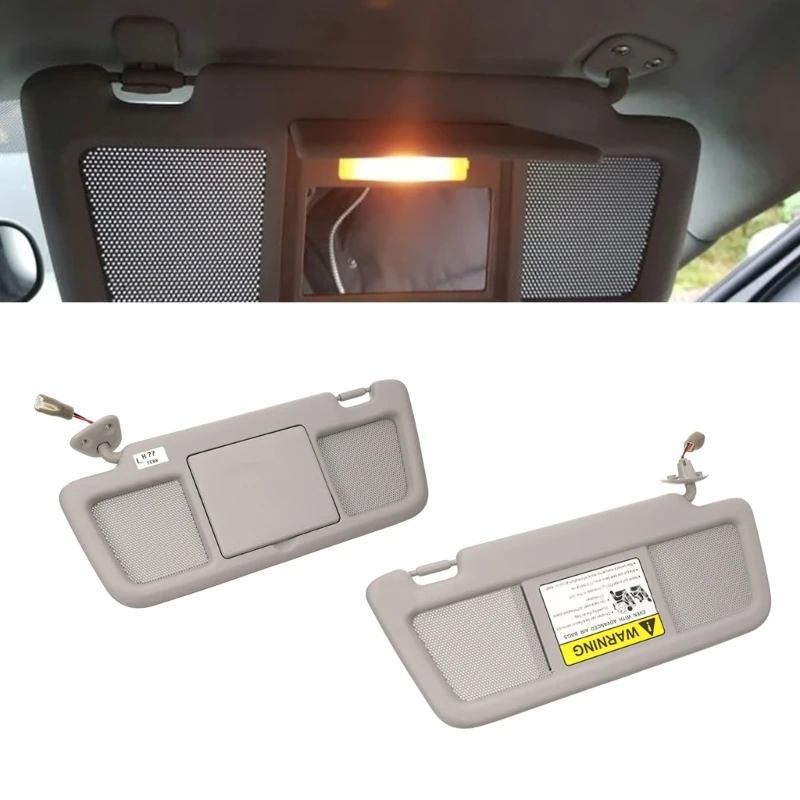 

Upgraded Sun Visors FE8869320B77 Replacement Enjoy Clear View & Safe Driving AOS