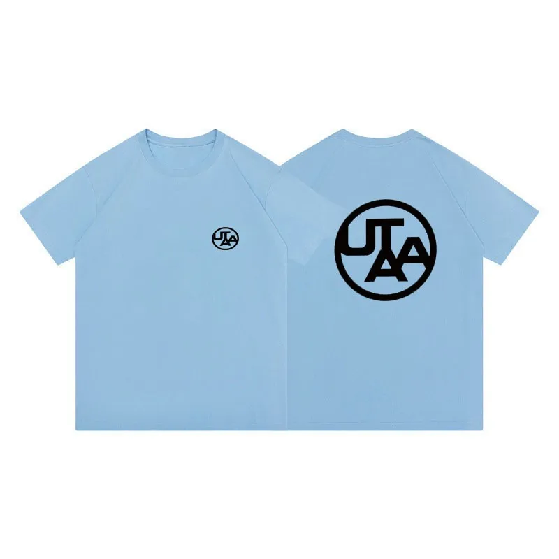 High Quality Men's Cotton Golf T-shirt Men's Fashion Casual Golf Top Short Sleeve Couple Loose Fit Golf Apparel