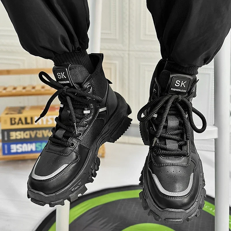 Рисунок 3 - Мужские ботинки, новинка зимы,