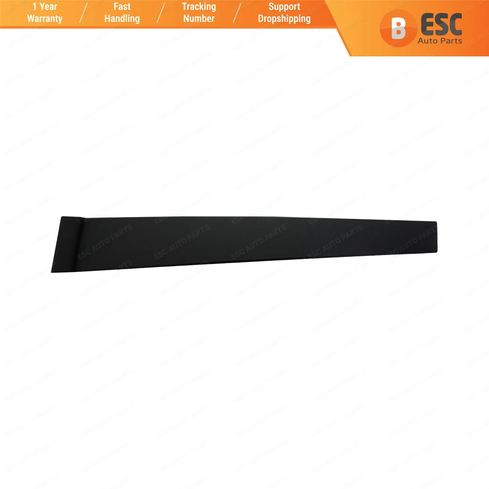 

ESC Auto Parts EDP878 Rear Right Door Pillar Trim Moulding 7N11N25458AA for Ford Fusion Europe Fast Shipment Ship From Turkey