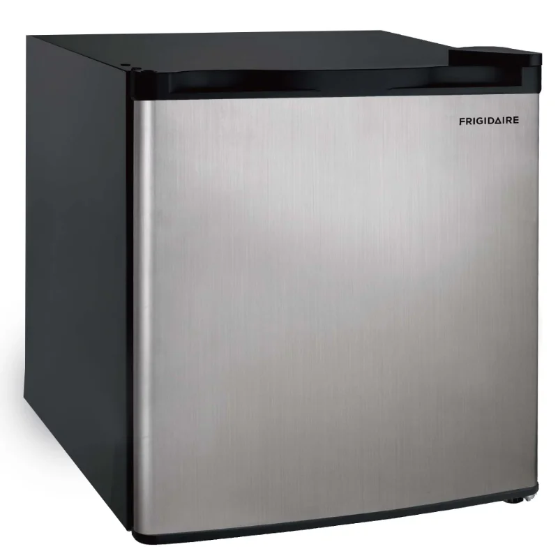 

Однодверный компактный холодильник Frigidaire 1,6 куб. Футов EFR180, нержавеющая сталь
