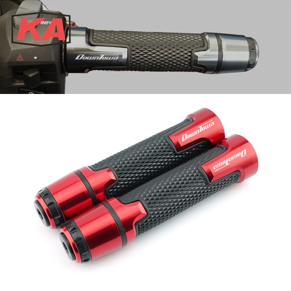 

7/8" 22MM Motorcycle Handlebar Grip For KYMCO Downtown DT 200i 300i 350i 125 200 250 350 Motorbike Scooter Handle Bar Hand Grips