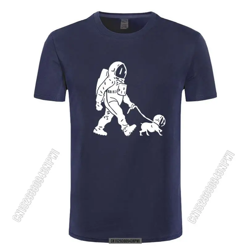 

Walking Dead T Shirt Men Spacex Spaceship Tshirt Astronaut Dog Cool T-Shirt Rocket Tshirt Homme Starmanx Space Dog Tees