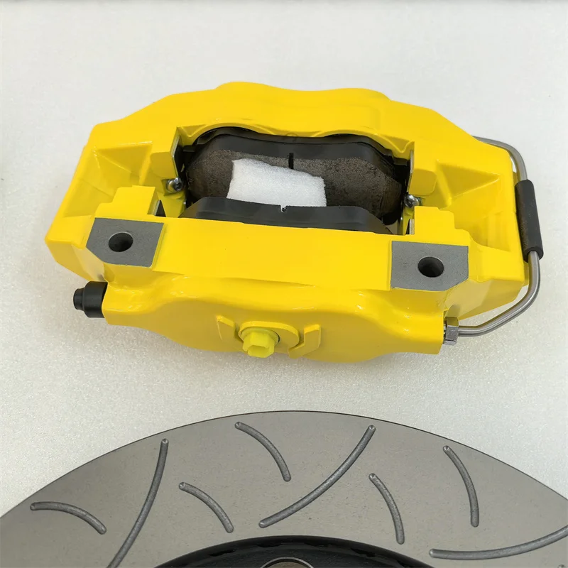 Комплект 4-поршневых зажимов Jekit автомобильные колесные тормоза для Honda Nissan 15 16