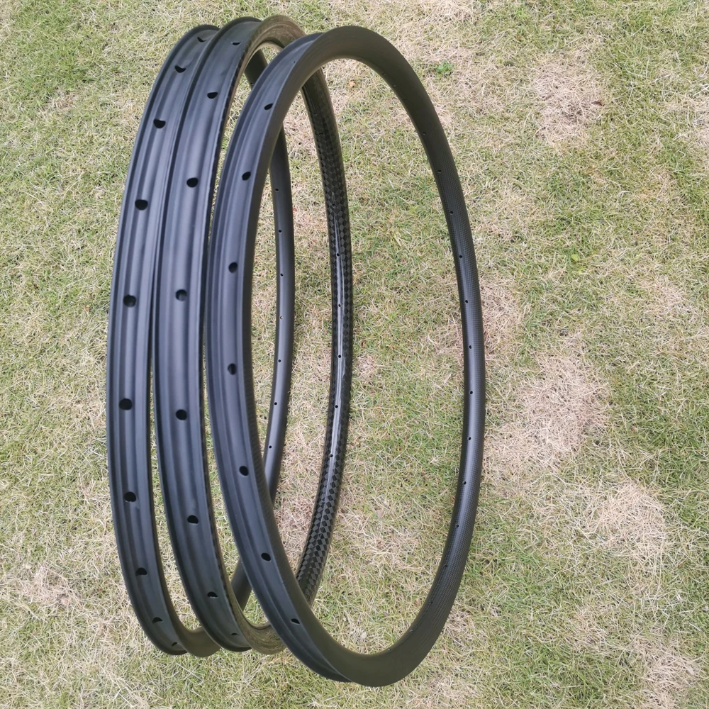 УГЛЕРОДНЫЙ горный обод T800 320 г Ширина 33 мм глубина 25 внутренний 27 29er безкамерный
