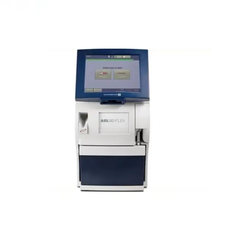 Фото Анализатор газов крови RADIOMETER ABL90 FLEX: цена, характеристики, анализ артериальной крови (BGA), определение pH, PCO2, PO2, Ca, Cl, K+, Na+ №3
