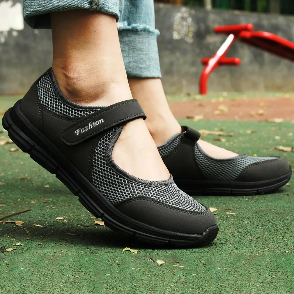 

Summer Fashion Women Flat Platform Shoes Breathable Mesh Casual Shoes Moccasin Zapatos Mujer Ladies Boat Shoes Sneakers
