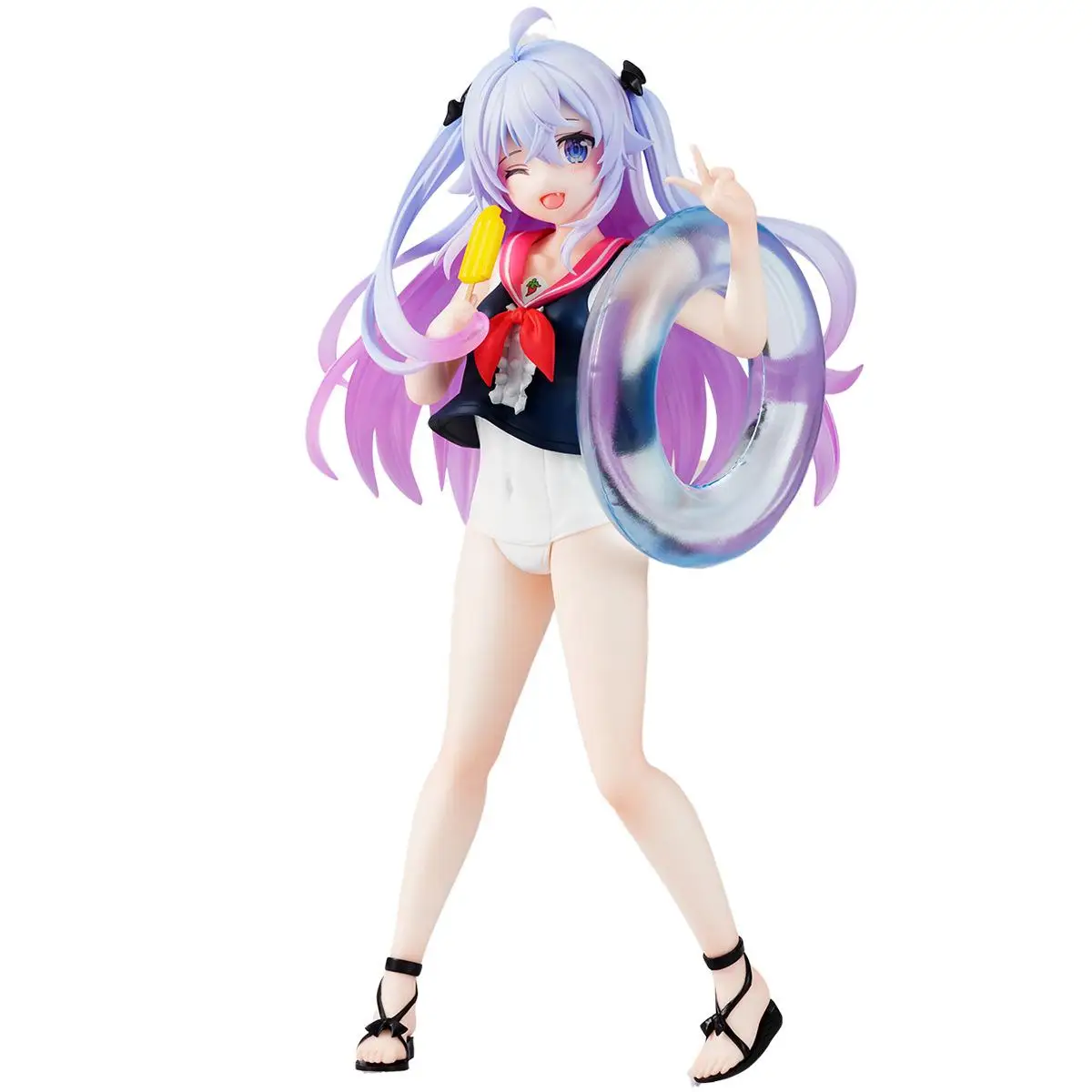 

Аниме девочка Кагура Нана купальник ПВХ экшн-фигурка настольное украшение Коллекционная модель игрушки подарок