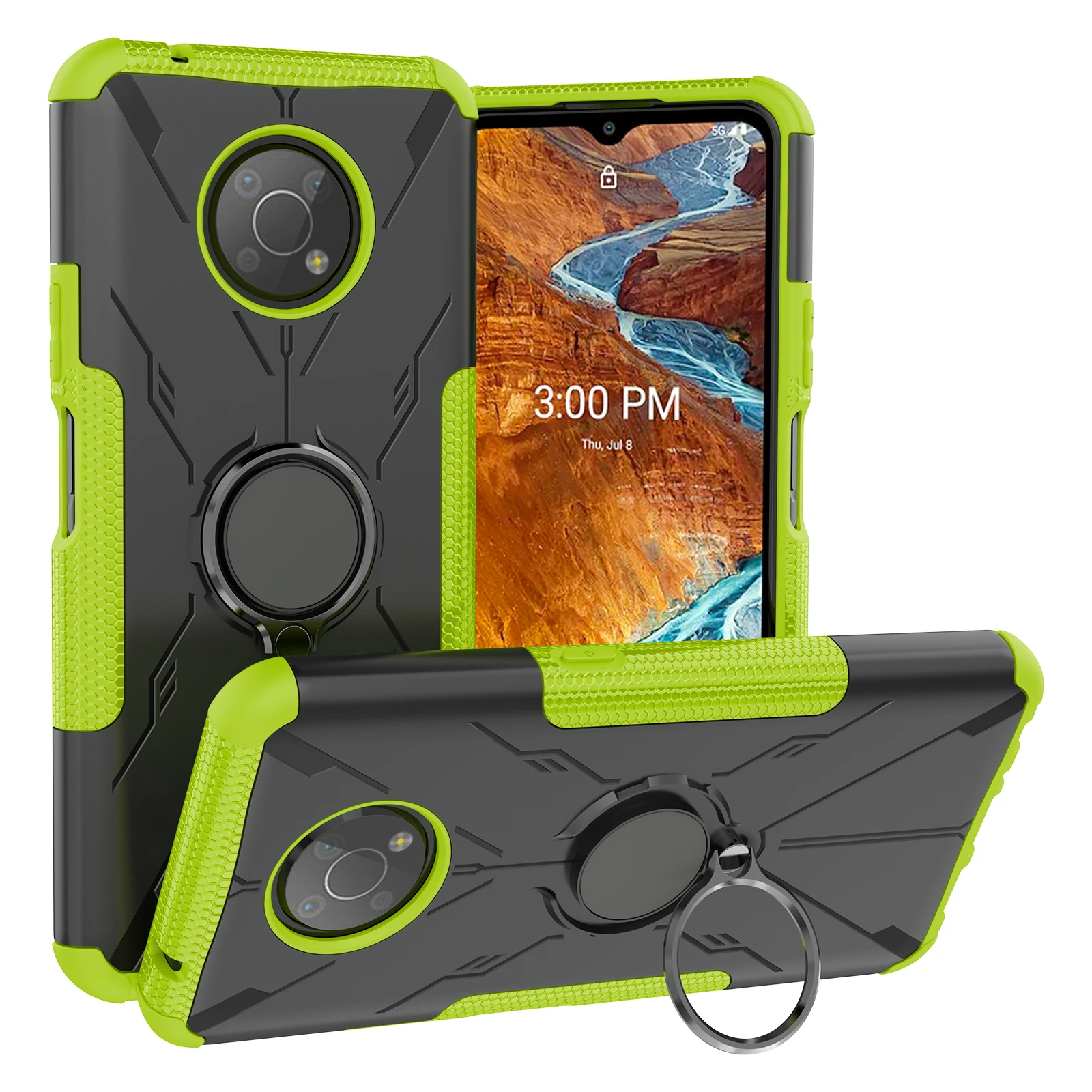 Бронированный чехол для Nokia C10 C20 G300 G20 G10 C30 5 4 2 3 Защитная пленка экрана