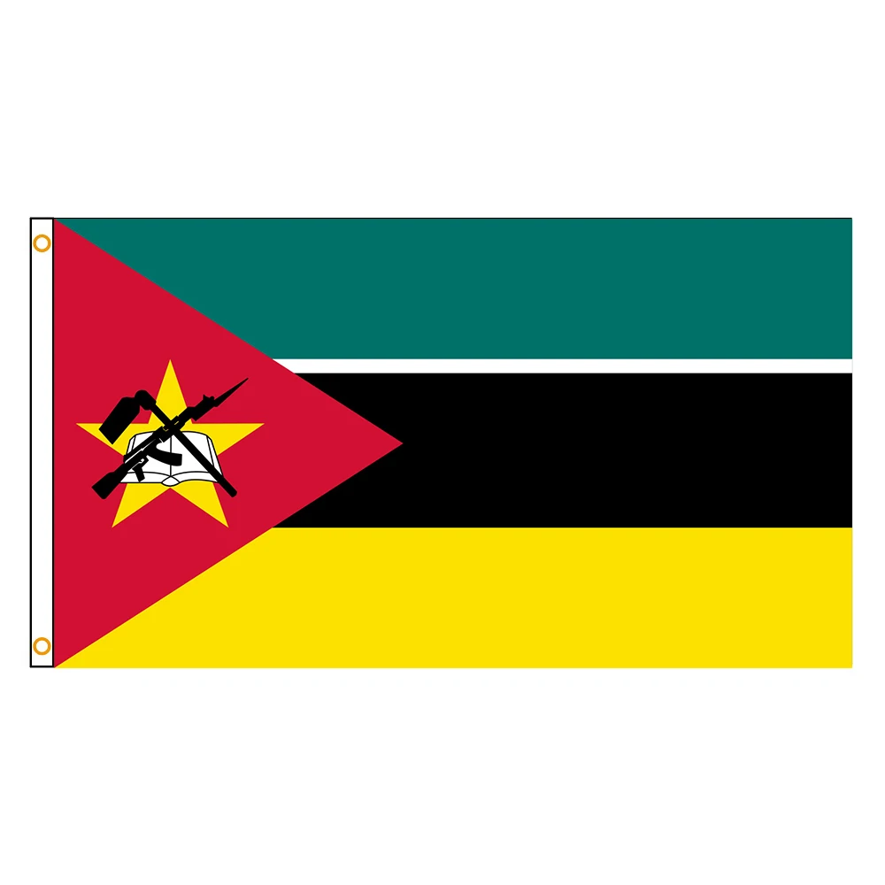 

Флаг Мозамбика 90x150 см, баннер, подвесные государственные флаги Мозамбика, баннер для украшения