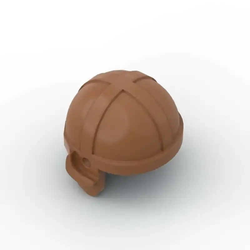 MOC 10 шт. головоломка частицы 30171 головной убор Кепка строительные блоки авиаторы