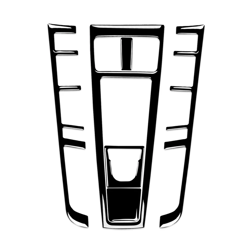 

Аксессуары для Porsche Macan 2014-2021, автомобильные аксессуары, набор панелей переключения интерьера, декоративные наклейки из АБС-пластика, 3 шт.