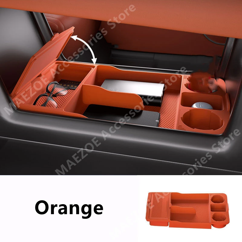 Для LI AUTO LIXIANG L6/L7 24-25 ABS подлокотник ящик для хранения, украшение интерьера автомобиля модификация аксессуары ремонт