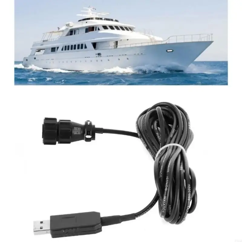 Marine Antiference USB-шнур для Matsutec NPC-100 Усовершенствованная стабильность сигнала