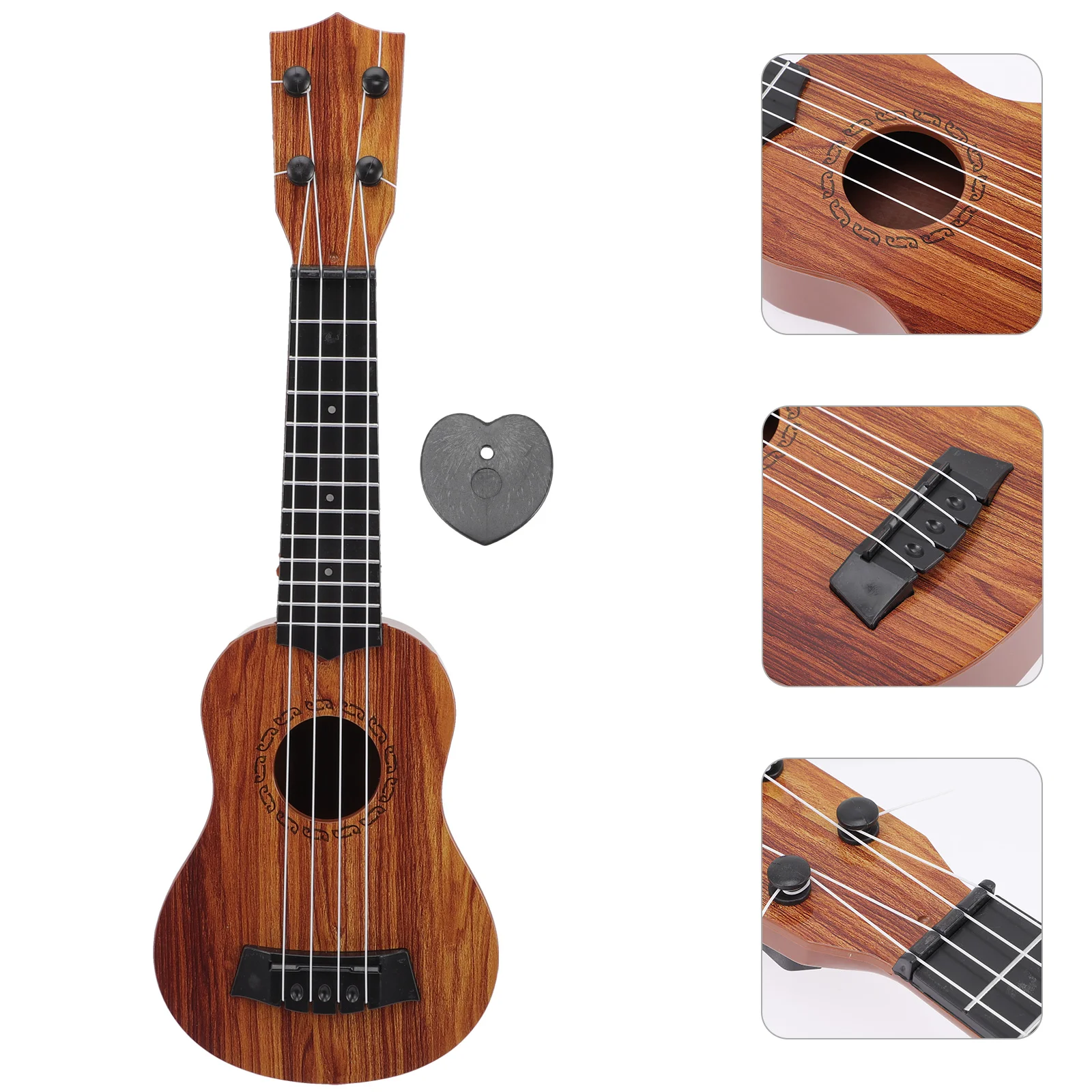 

Детское укулеле с музыкой, мини-укулеле