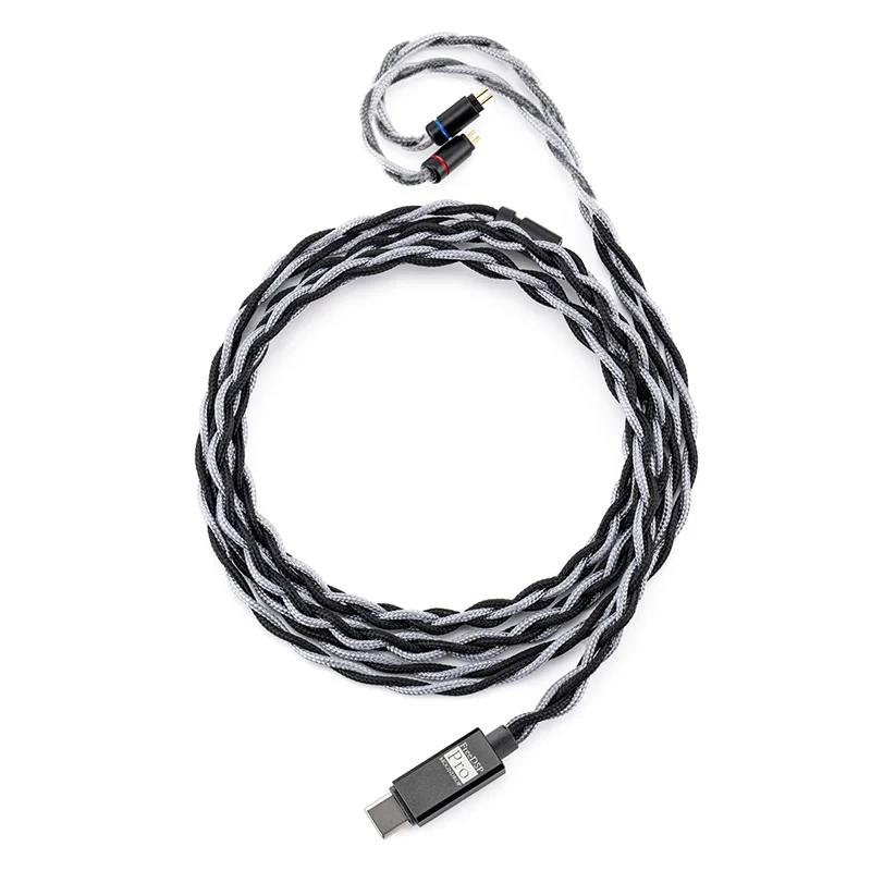 Фото MOONDROP FREEDSP PRO Кабель для обновления наушников USB-C CS43198 Hi-Fi Портативный мини-усилитель с декодированием 0,78 мм 2 контакта №2
