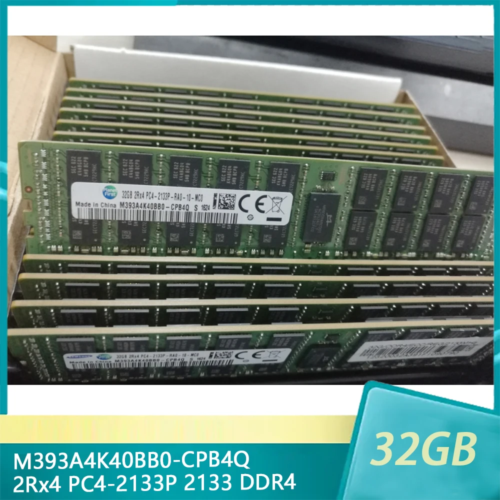 M393A4K40BB0-CPB4Q для Samsung RAM 32GB 2Rx4 PC4-2133P 2133 DDR4 ECC REG Серверная память