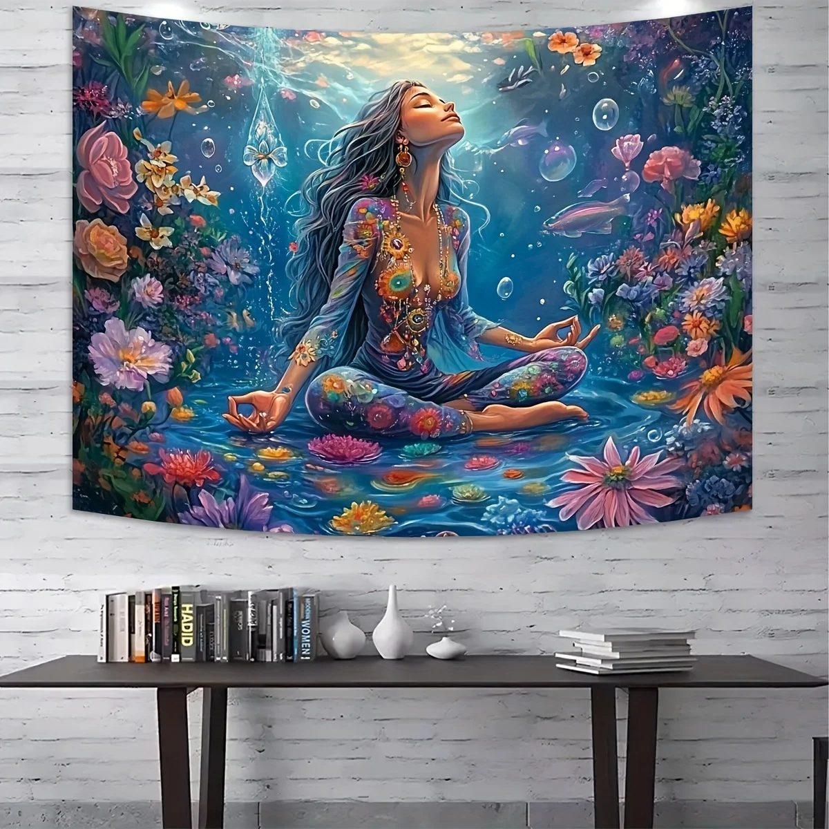 

Полиэстеровый гобелен "Мечта русалки"