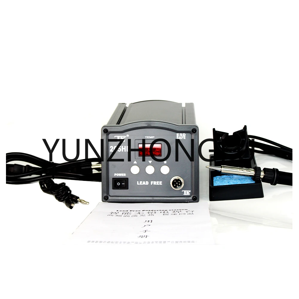 

150 Вт высокочастотная паяльная станция с кодовым замком, антистатический бессвинцовый паяльник TK 205HD 150 Вт