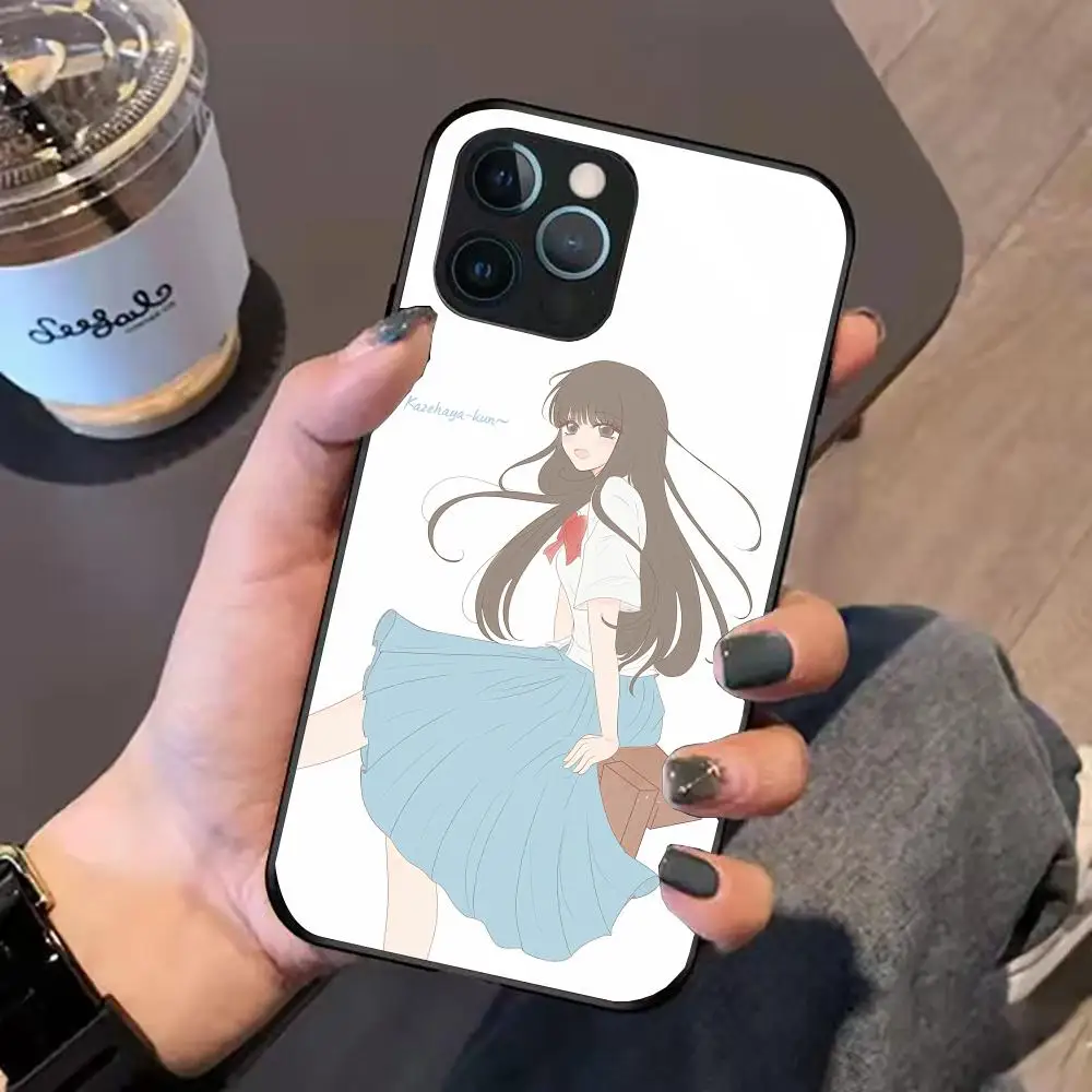 Чехол для телефона Anime K-Kimi Ni Todoke для IPhone 16 15 14 13 12 11 Pro Max Plus Mini Magsafe Mirror, беспроводной магнитный чехол с зеркалом (art.: 3920db079c4bc) - 3920db079c4bc