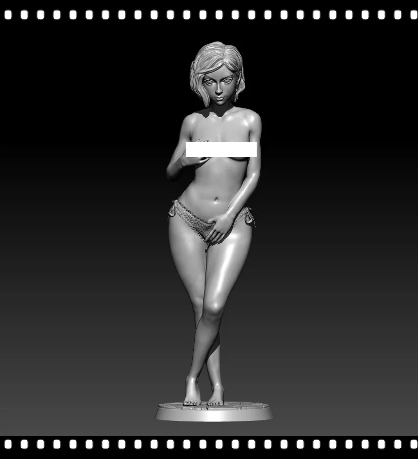 

Набор неокрашенных моделей из смолы 1/24 75 мм сексуальная девушка 4 1/18 100 мм модель из смолы GK аниме фигурка 3D печать набор для гаража 440