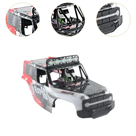 Пластиковый корпус 1/12 для Wltoy 124006