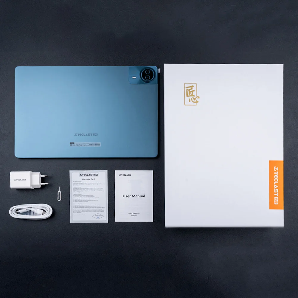 【Мировая премьера】Планшет Teclast T70 с 14-дюймовым дисплеем FHD Android 14 MTK Helio G99 8 ГБ/256 ГБ