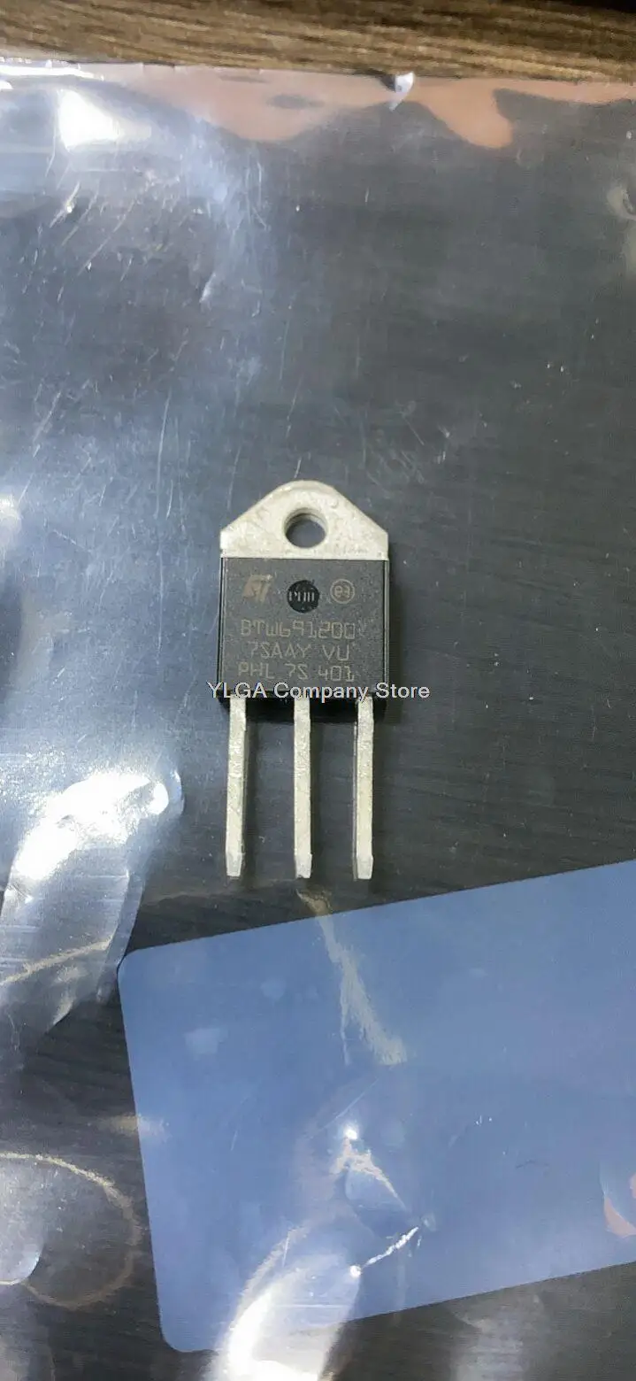 Оригинальный импортный фотомагнитный Тиристор BTW691200 однонаправленный 69A1200V 1 шт.-1 лот