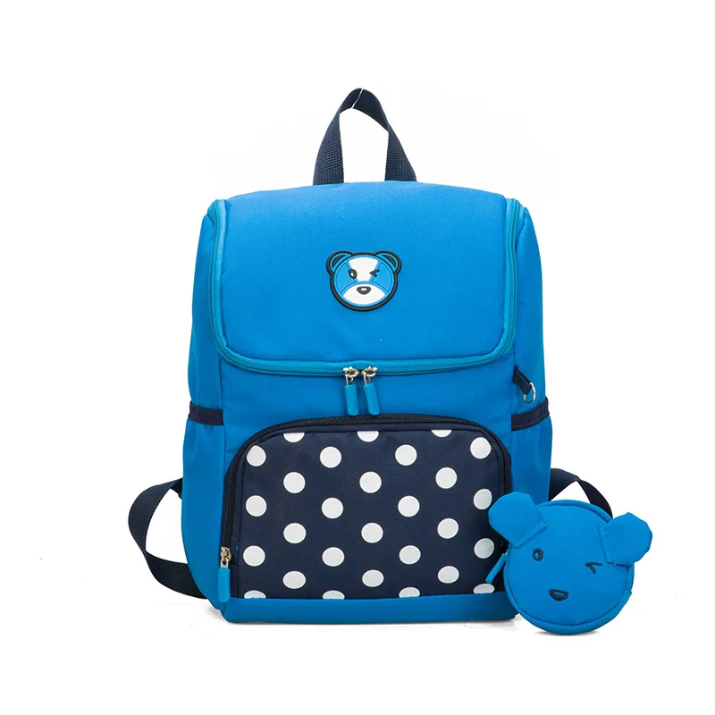 New Children's Space Bag Cartoon Color Contrast Large Capacity Load Reduction Backpack Kindergarten Schoolbag for Boys and Girls