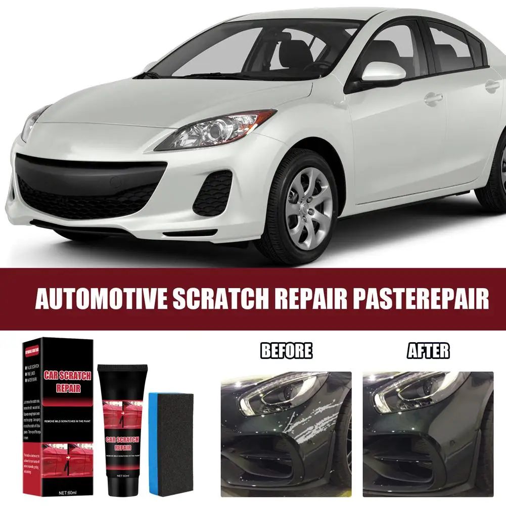 

Car Paint Scratch Removal Repair Wax Polishing Kit Scratch Repair Agent Cleaning Tool Auto Styling Supplies