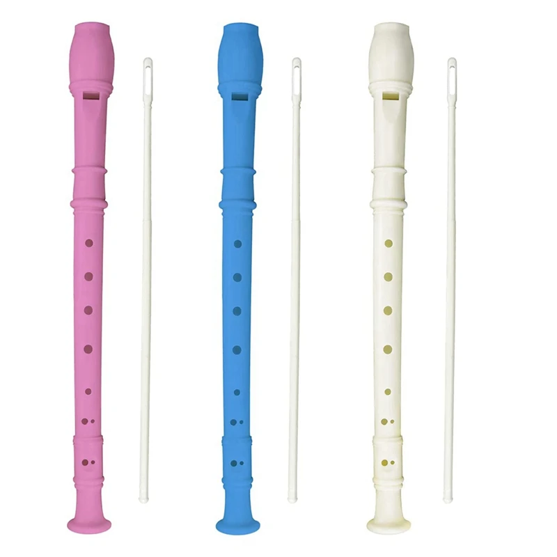 

Записывающие канавки сопрано с 8 отверстиями, спускающаяся канавка с чистящим стержнем, немецкий стиль для детей, начинающих, выпускников, ...