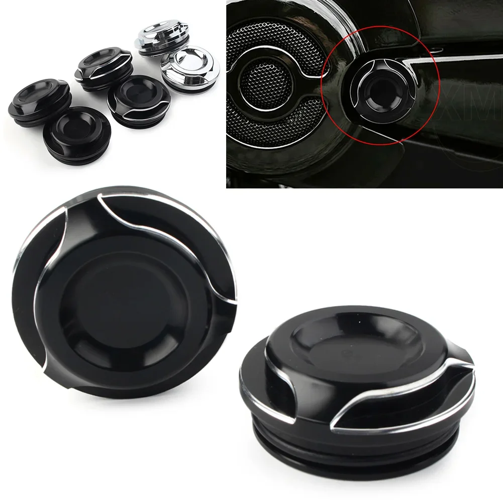 

2Pcs Motorcycle Swingarm Pivot Bolt Cover Protector Guard For Harley Davidson V-Rod VRSCF/D/R 2006-2017 CNC Aluminum