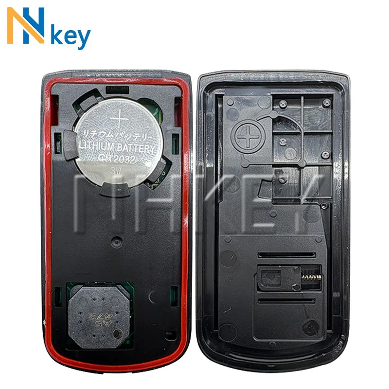 Фото Автомобильный ключ-пульт NH для Lancer Outlander 2008-2016, FCCID: OUC-644M-KEY-N G8D-644M-KEY-E, 315/433 МГц, чип ID46 PCF7952A №5
