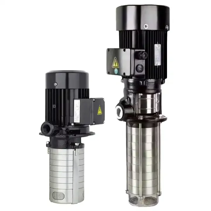 Продам вертикальный линейный многоступенчатый центробежный водяной насос