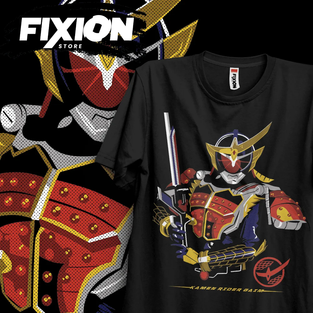Аниме футболка Kamen Rider - Gaim # MB [N] Манга Футболка