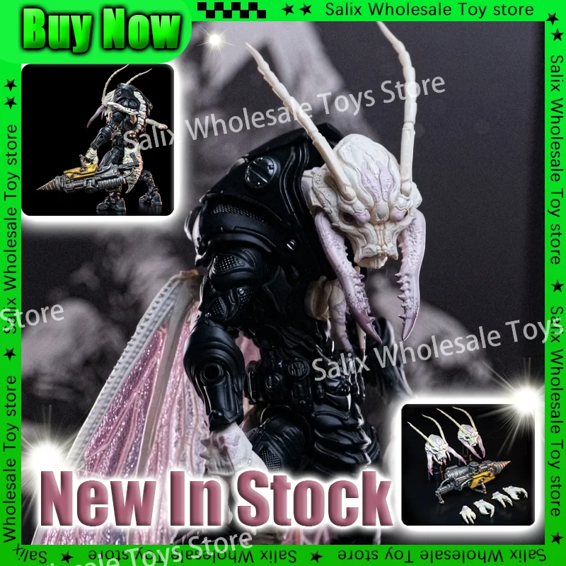 Фото Фигурка Cavern Sphexx Four Horsemen 6 дюймов для гнома Crusader Mythic Legions Cosmic Legions Outpost Zaxxius Sphexxian №1