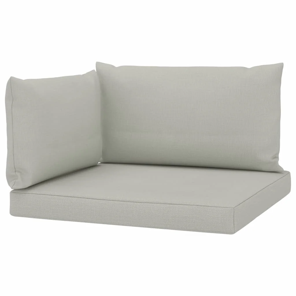 

Sofa cushions palette 3 pcs Beige fabric